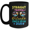 Orlando Family Vacay Vacation 2025 Straight Trippin Mug | siriusteestore