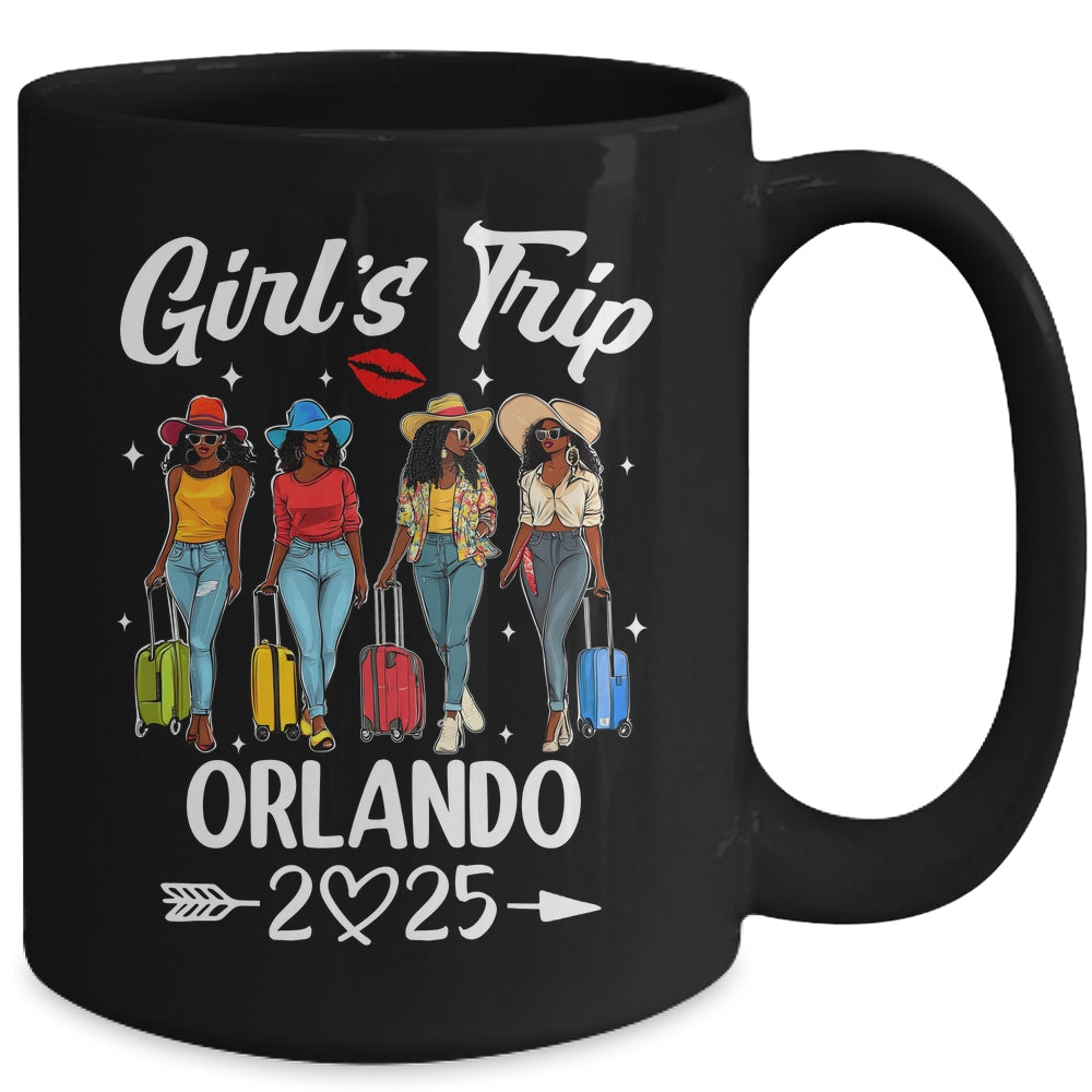 Orlando Girls Trip 2025 Birthday Squad Women Vacation Mug | siriusteestore