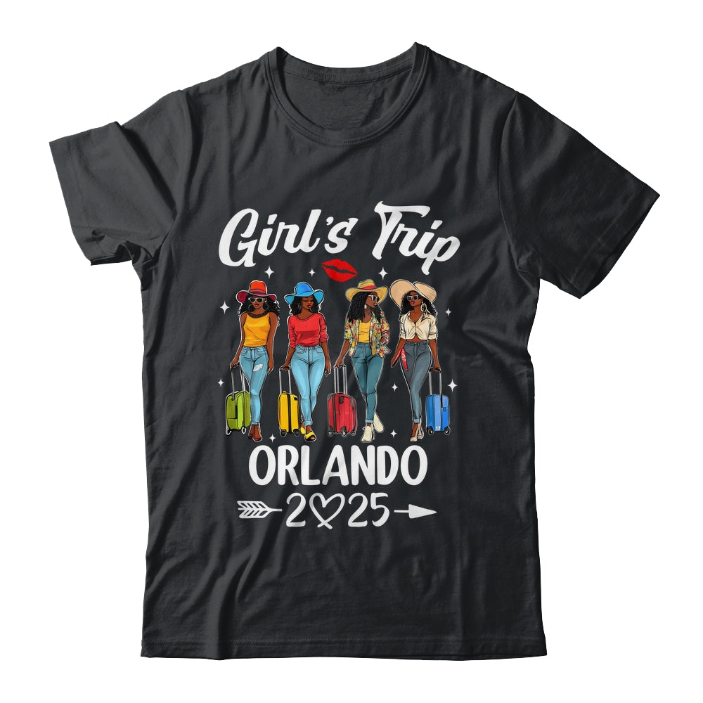 Orlando Girls Trip 2025 Birthday Squad Women Vacation Shirt & Tank Top | siriusteestore