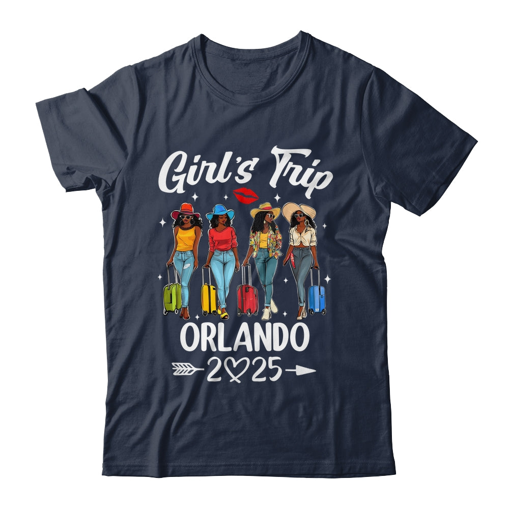 Orlando Girls Trip 2025 Birthday Squad Women Vacation Shirt & Tank Top | siriusteestore