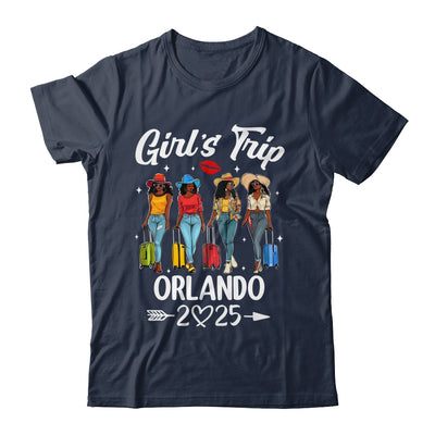 Orlando Girls Trip 2025 Birthday Squad Women Vacation Shirt & Tank Top | siriusteestore