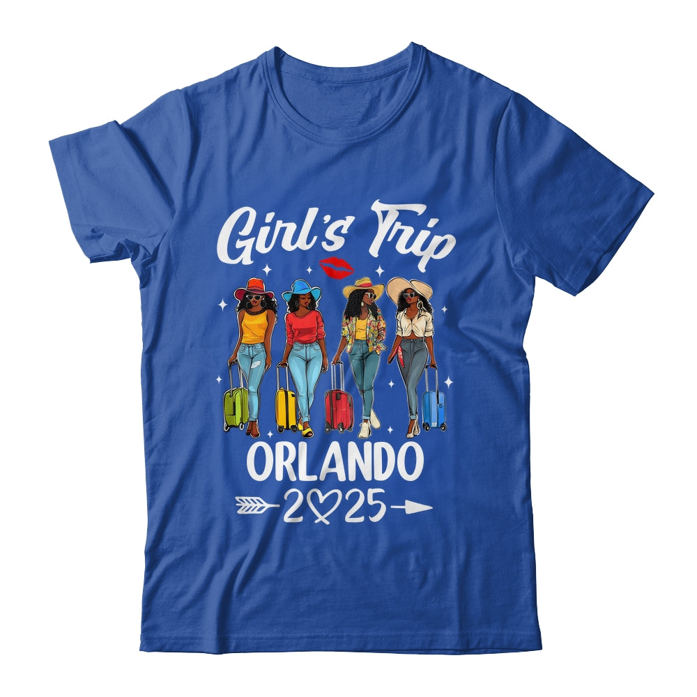 Orlando Girls Trip 2025 Birthday Squad Women Vacation Shirt & Tank Top | siriusteestore
