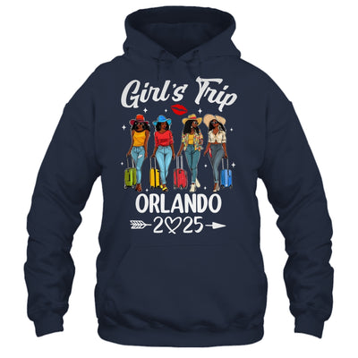 Orlando Girls Trip 2025 Birthday Squad Women Vacation Shirt & Tank Top | siriusteestore