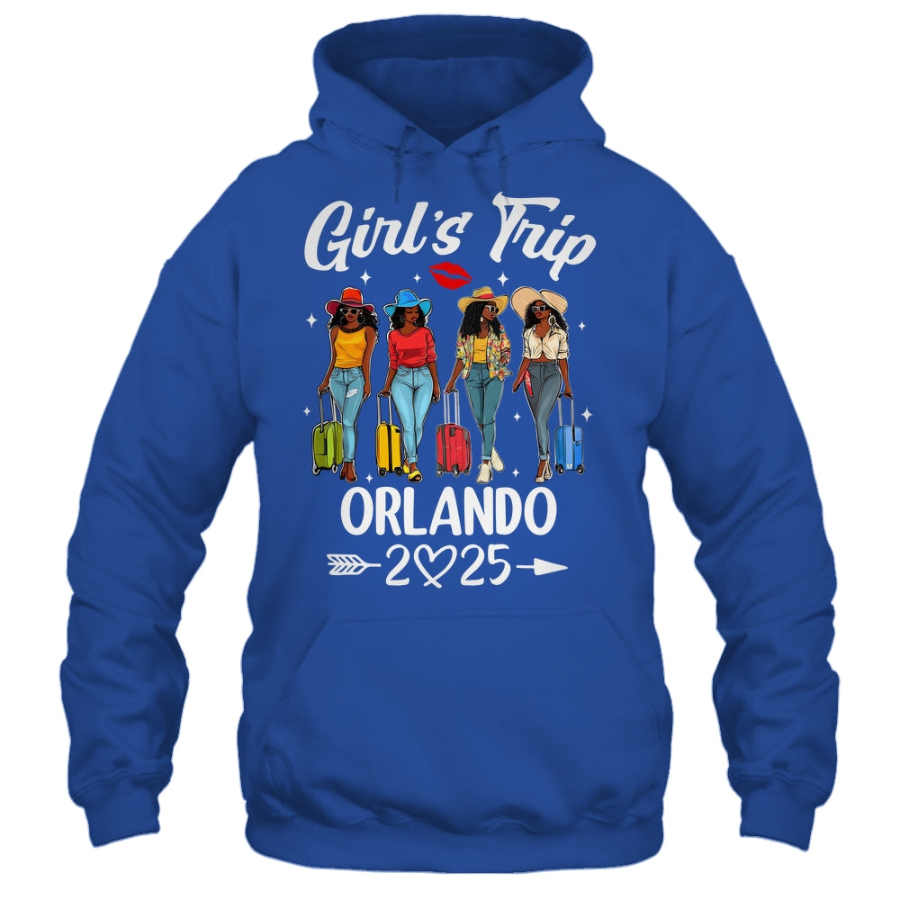 Orlando Girls Trip 2025 Birthday Squad Women Vacation Shirt & Tank Top | siriusteestore