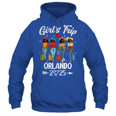 Orlando Girls Trip 2025 Birthday Squad Women Vacation Shirt & Tank Top | siriusteestore