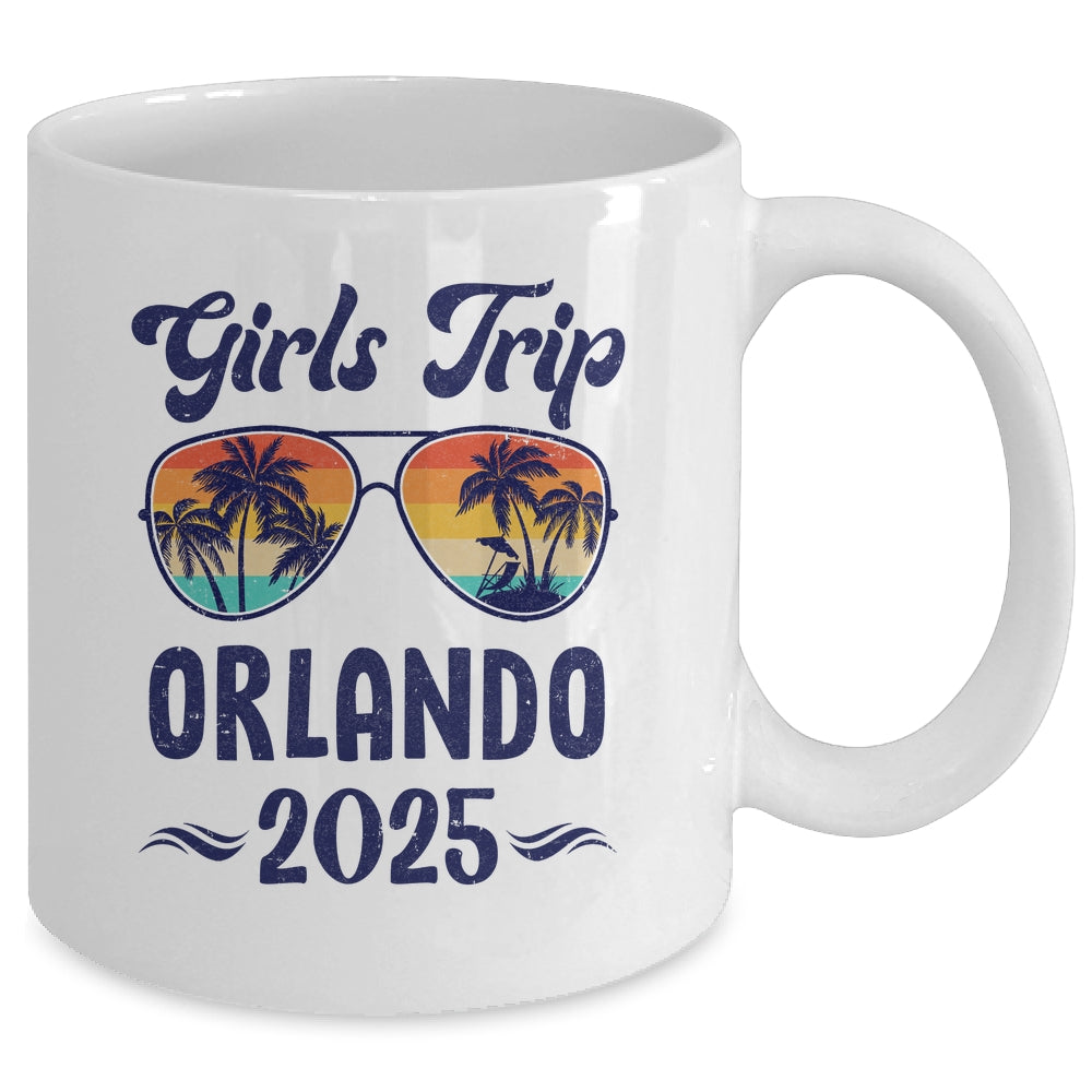 Orlando Girls Trip Beach Vacation 2025 Matching Group Mug | siriusteestore