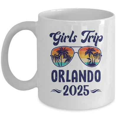 Orlando Girls Trip Beach Vacation 2025 Matching Group Mug | siriusteestore