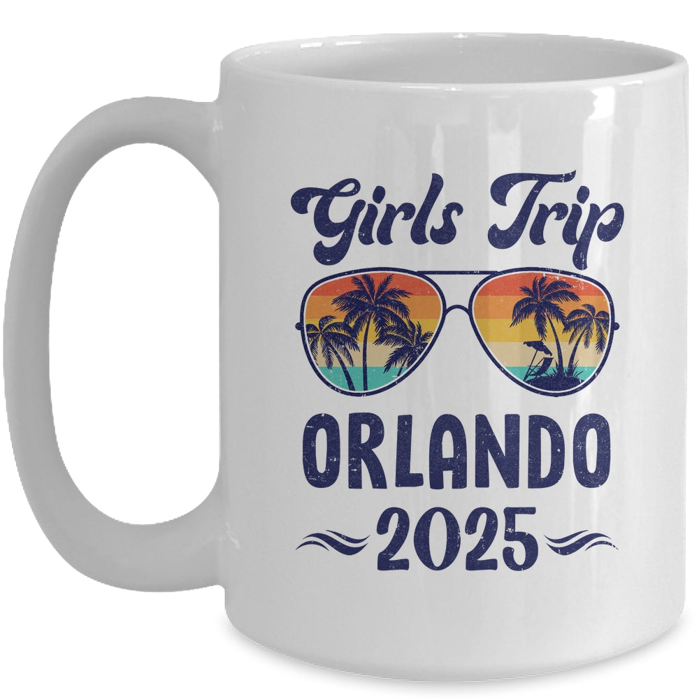 Orlando Girls Trip Beach Vacation 2025 Matching Group Mug | siriusteestore