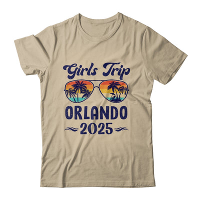 Orlando Girls Trip Beach Vacation 2025 Matching Group Shirt & Tank Top | siriusteestore