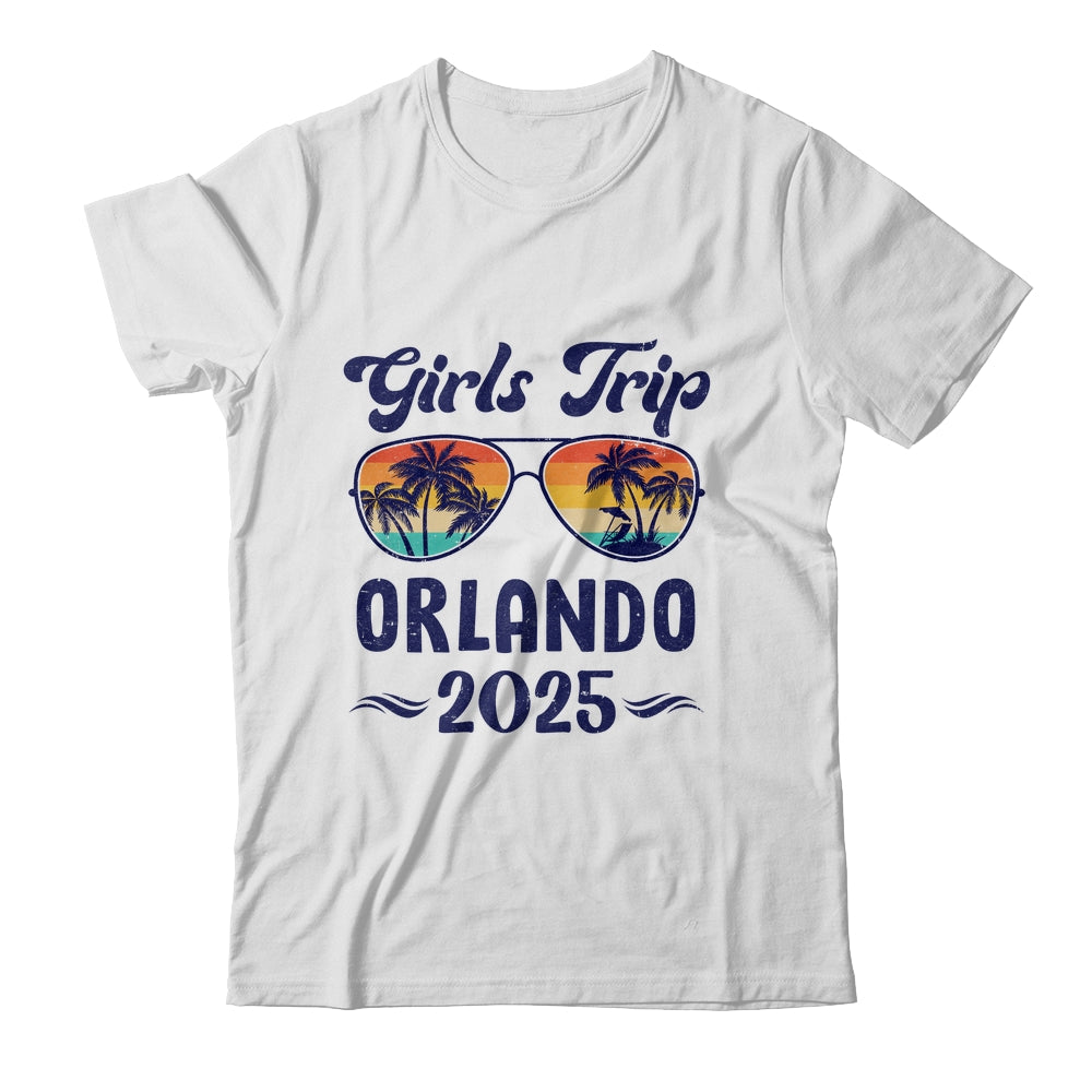 Orlando Girls Trip Beach Vacation 2025 Matching Group Shirt & Tank Top | siriusteestore