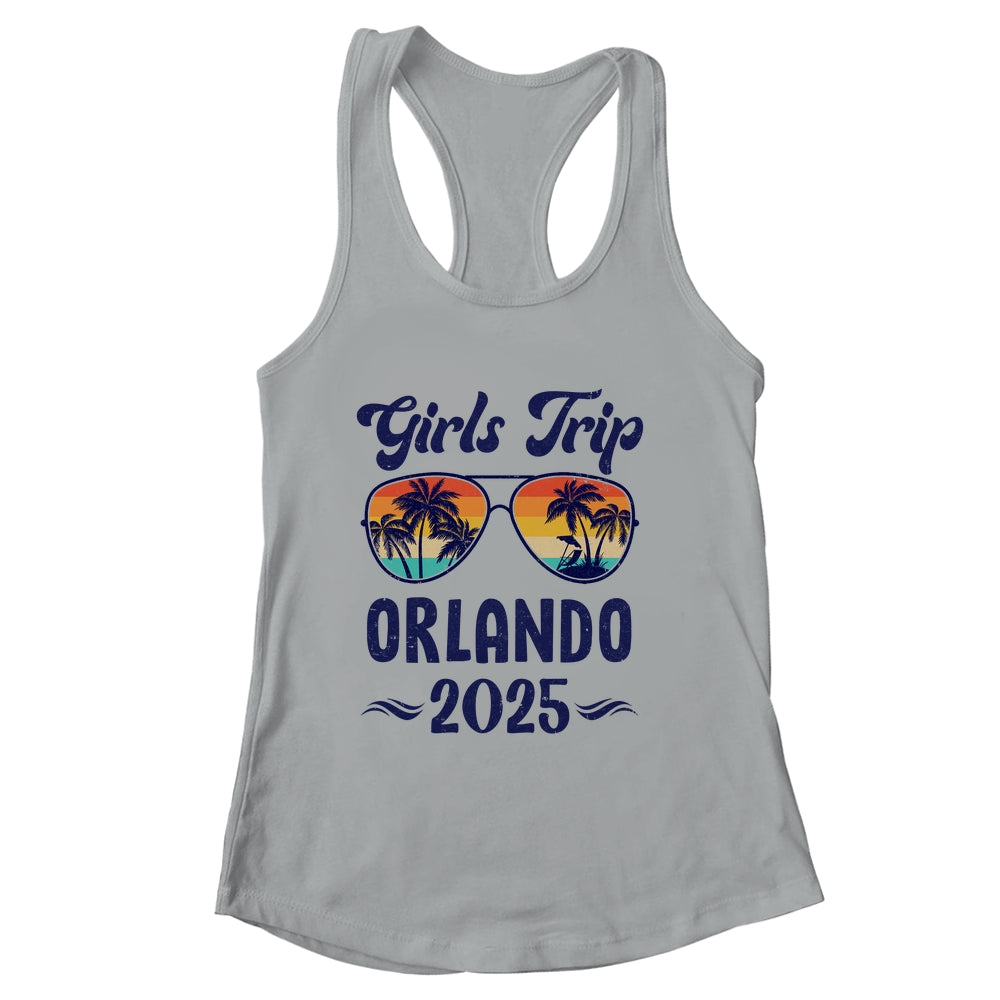 Orlando Girls Trip Beach Vacation 2025 Matching Group Shirt & Tank Top | siriusteestore