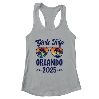 Orlando Girls Trip Beach Vacation 2025 Matching Group Shirt & Tank Top | siriusteestore