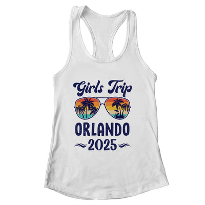 Orlando Girls Trip Beach Vacation 2025 Matching Group Shirt & Tank Top | siriusteestore