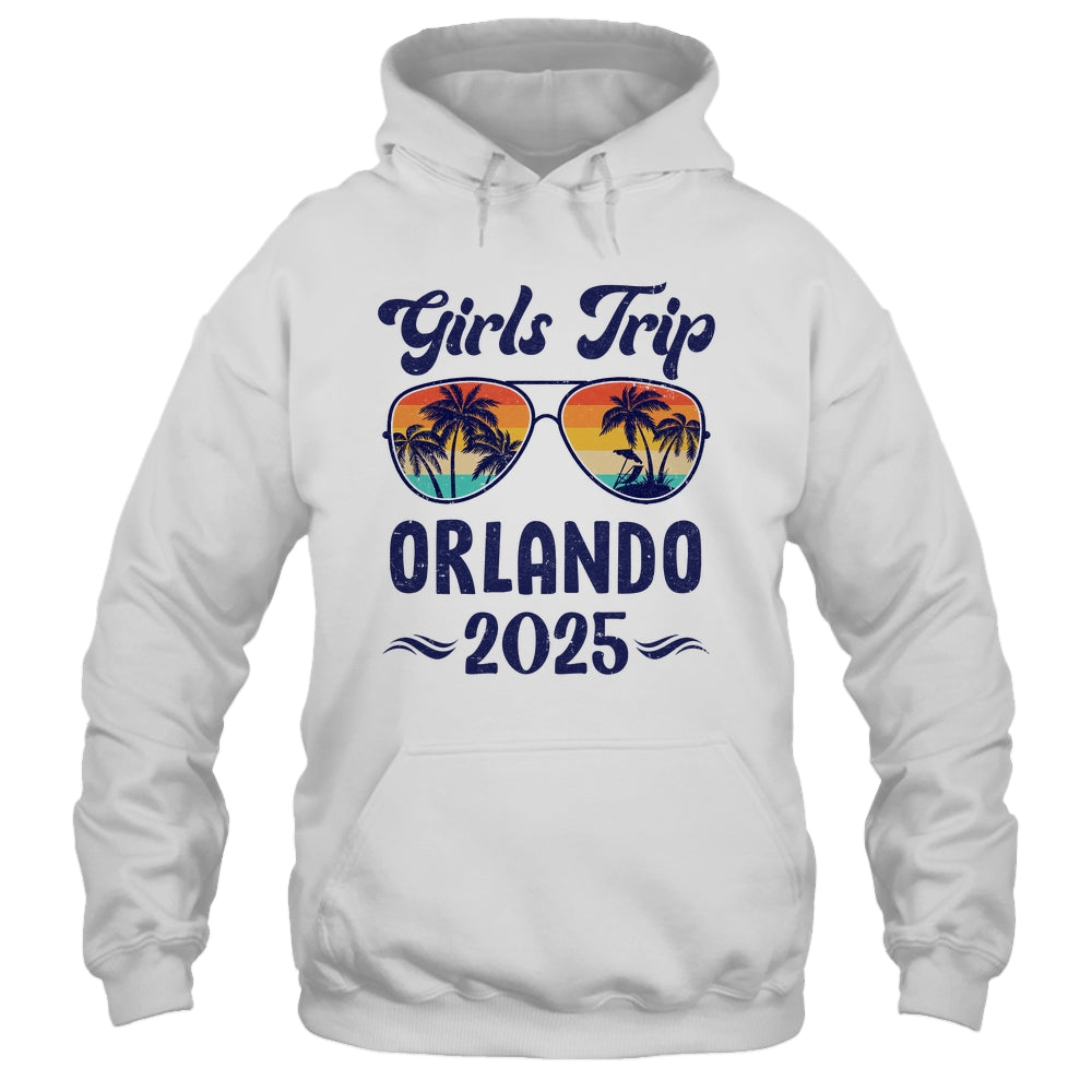 Orlando Girls Trip Beach Vacation 2025 Matching Group Shirt & Tank Top | siriusteestore