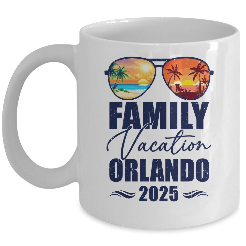Orlando Matching Family Vacation 2025 Making Memories Mug | siriusteestore