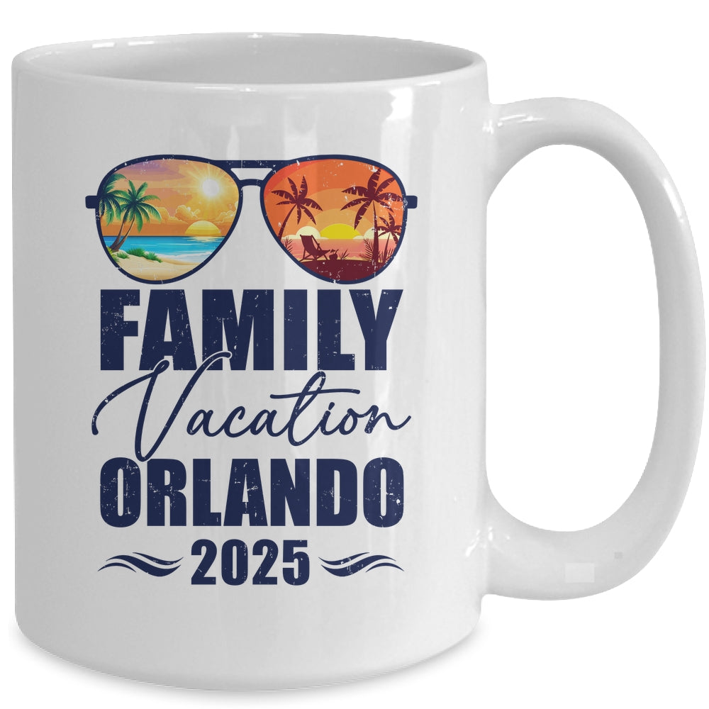 Orlando Matching Family Vacation 2025 Making Memories Mug | siriusteestore