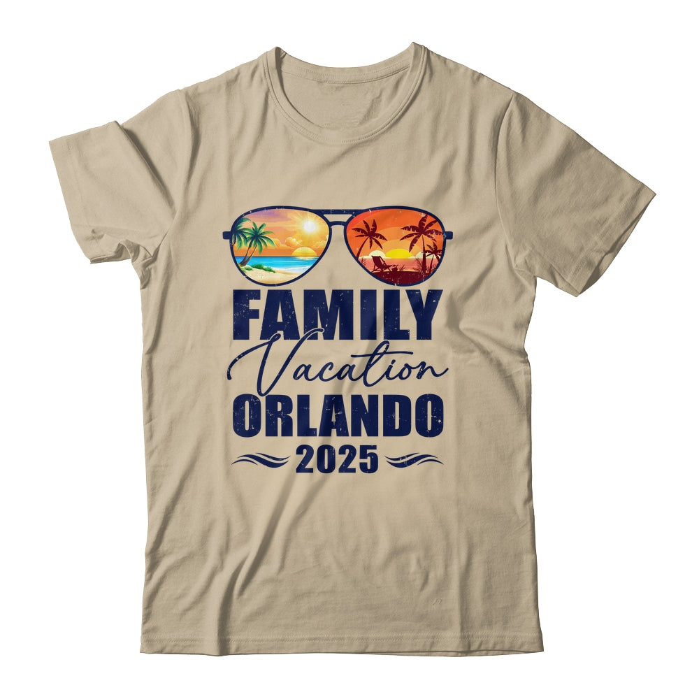 Orlando Matching Family Vacation 2025 Making Memories Shirt & Tank Top | siriusteestore