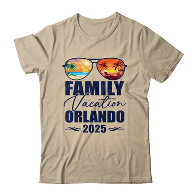 Orlando Matching Family Vacation 2025 Making Memories Shirt & Tank Top | siriusteestore