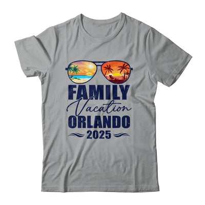 Orlando Matching Family Vacation 2025 Making Memories Shirt & Tank Top | siriusteestore