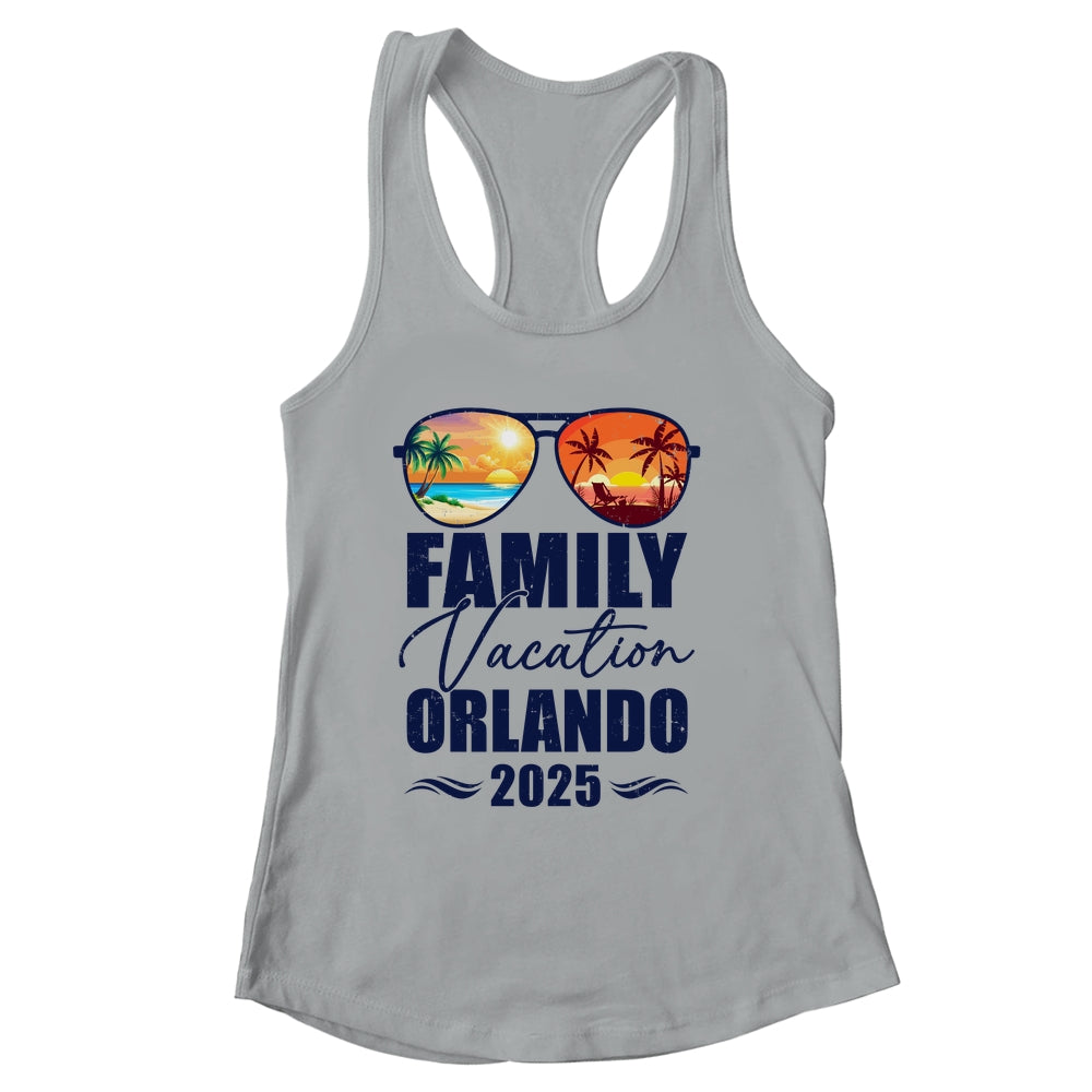 Orlando Matching Family Vacation 2025 Making Memories Shirt & Tank Top | siriusteestore