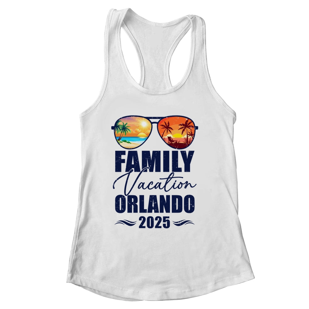 Orlando Matching Family Vacation 2025 Making Memories Shirt & Tank Top | siriusteestore