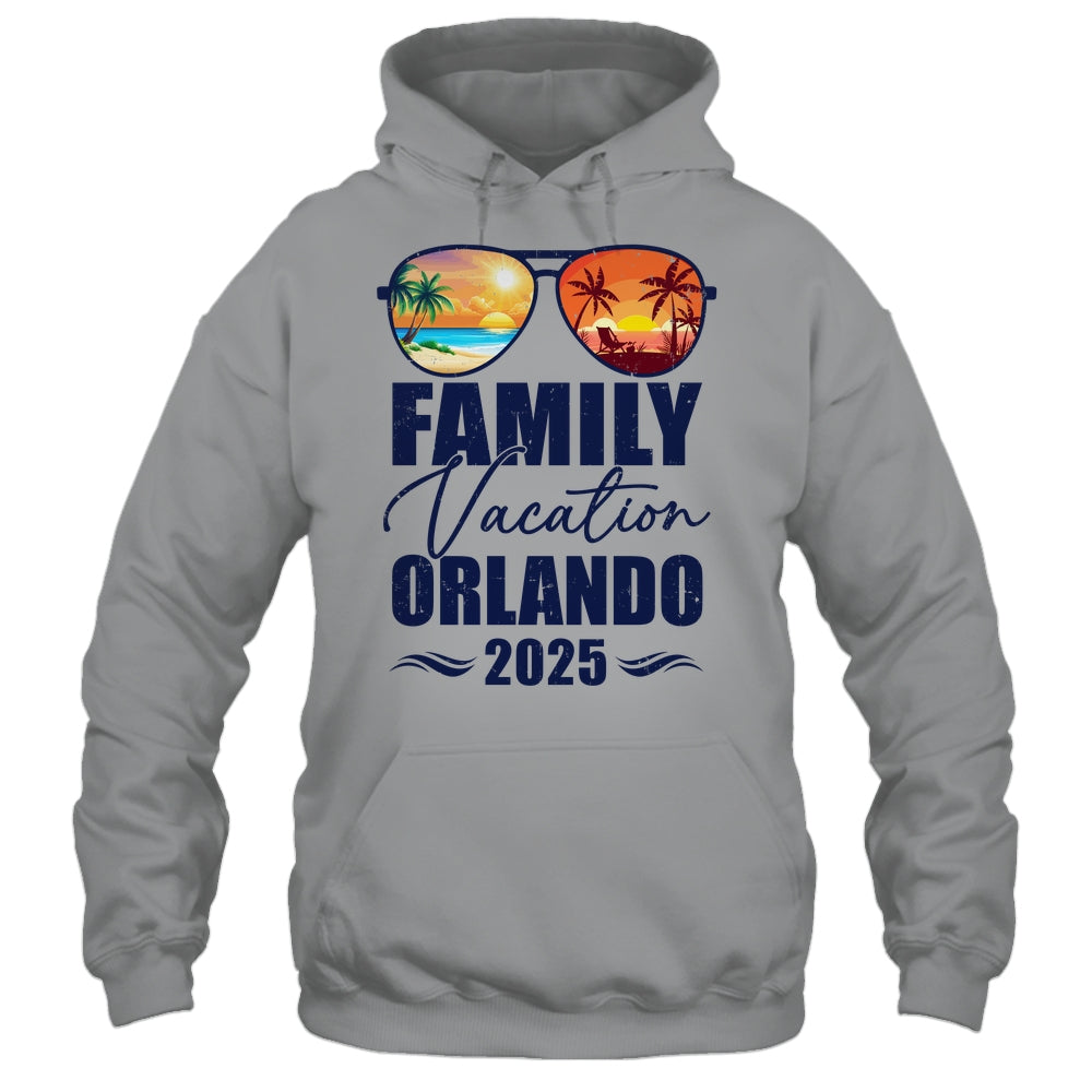 Orlando Matching Family Vacation 2025 Making Memories Shirt & Tank Top | siriusteestore