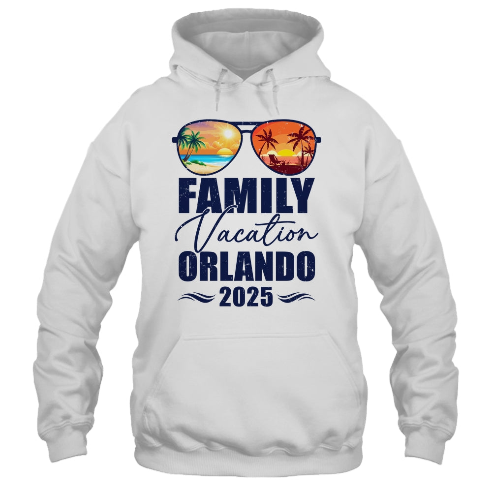 Orlando Matching Family Vacation 2025 Making Memories Shirt & Tank Top | siriusteestore