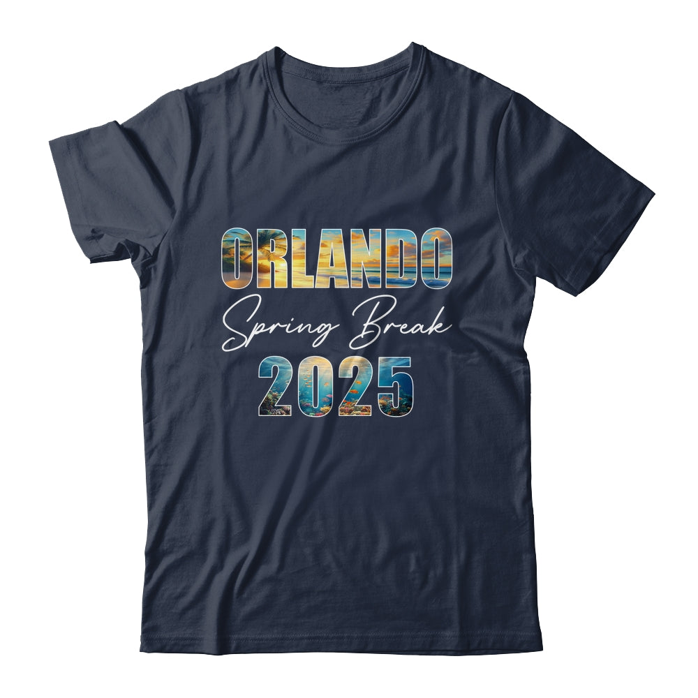 Orlando Spring Break 2025 Summer Vacation Beach Shirt & Tank Top | siriusteestore