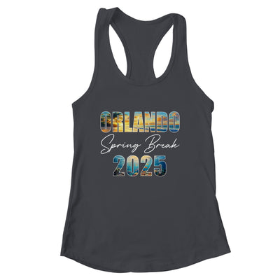 Orlando Spring Break 2025 Summer Vacation Beach Shirt & Tank Top | siriusteestore
