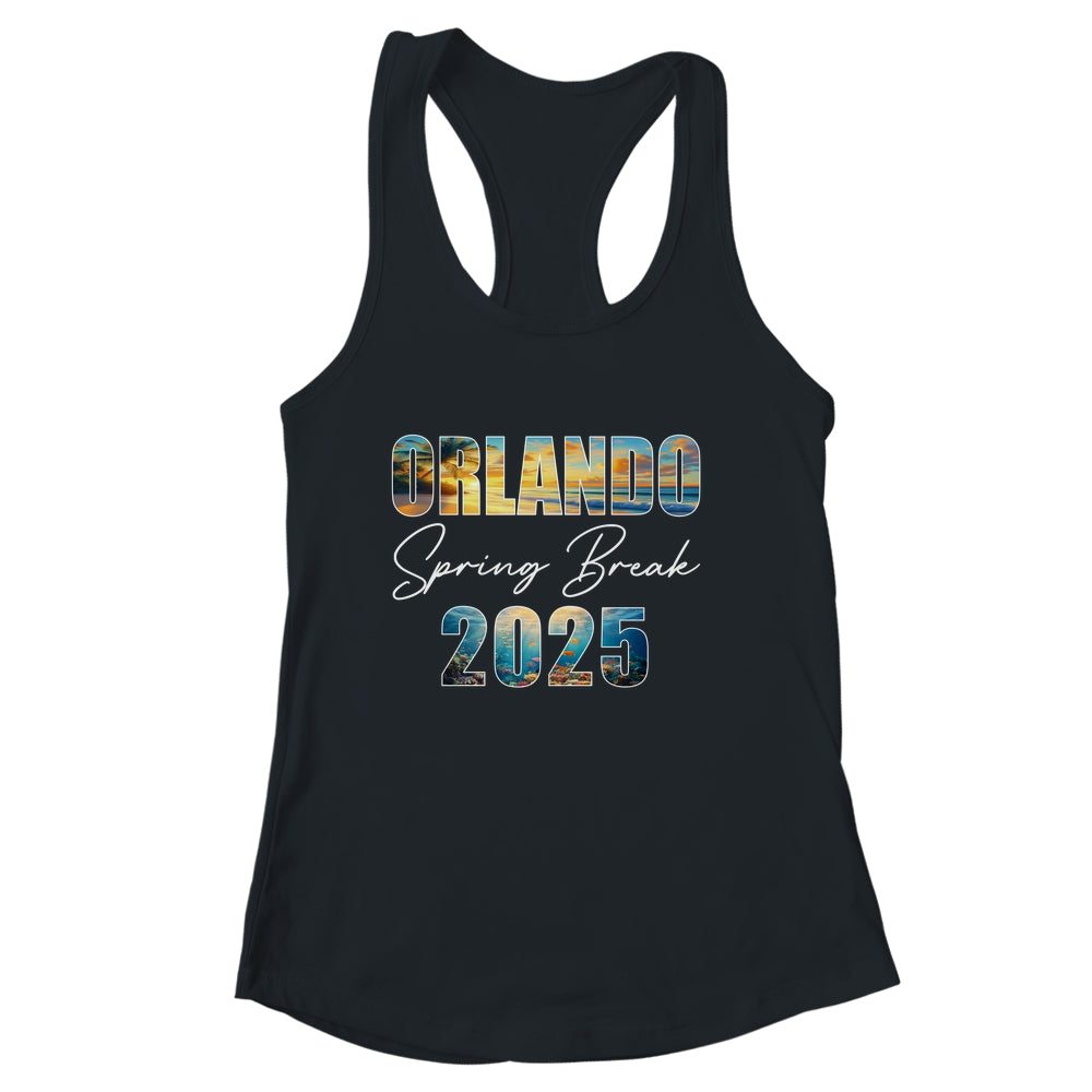 Orlando Spring Break 2025 Summer Vacation Beach Shirt & Tank Top | siriusteestore