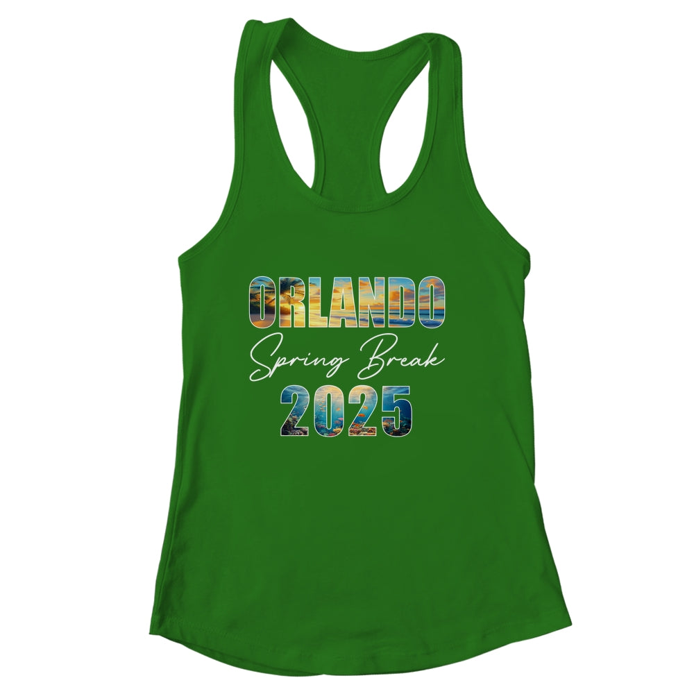 Orlando Spring Break 2025 Summer Vacation Beach Shirt & Tank Top | siriusteestore