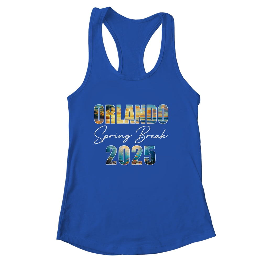 Orlando Spring Break 2025 Summer Vacation Beach Shirt & Tank Top | siriusteestore