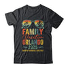 Orlando Vacation 2025 Matching Family Group Summer Shirt & Tank Top | siriusteestore