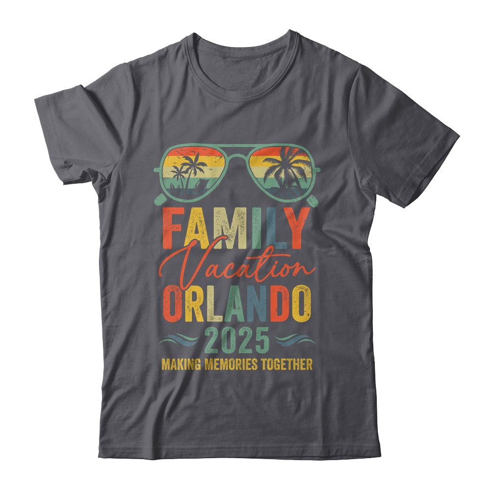 Orlando Vacation 2025 Matching Family Group Summer Shirt & Tank Top | siriusteestore