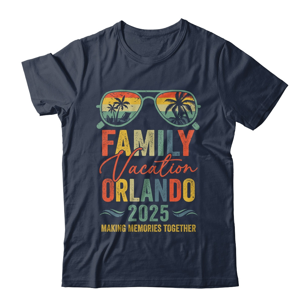 Orlando Vacation 2025 Matching Family Group Summer Shirt & Tank Top | siriusteestore