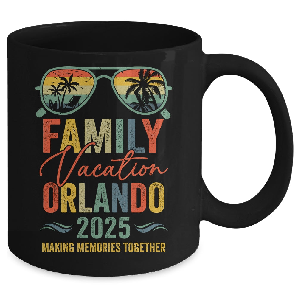 Orlando Vacation 2025 Matching Family Group Summer Mug | siriusteestore