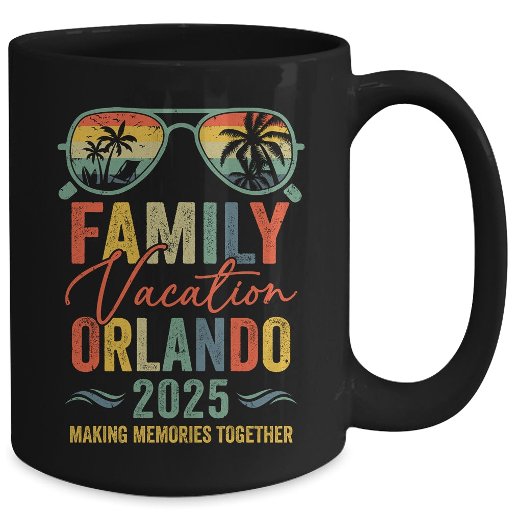 Orlando Vacation 2025 Matching Family Group Summer Mug | siriusteestore