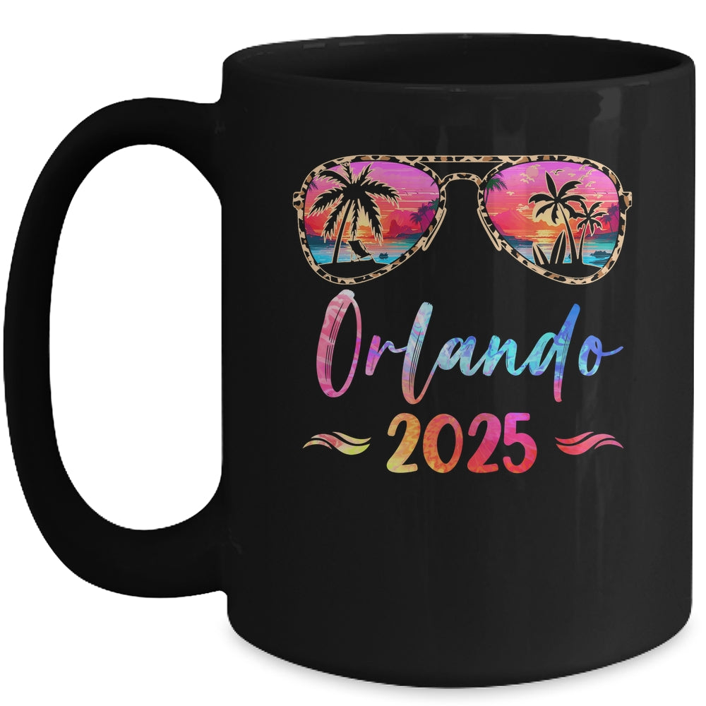 Orlando Vacation 2025 Matching Group Family Summer Trip Mug | siriusteestore