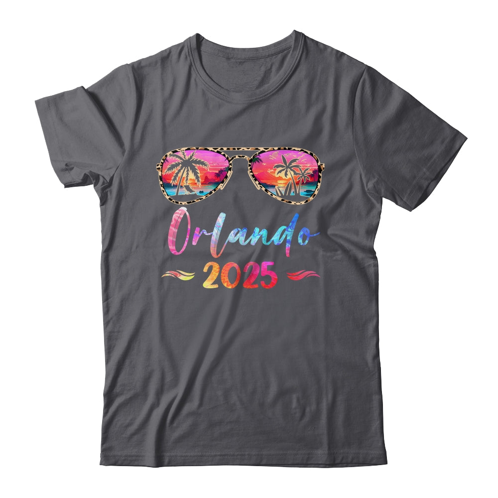 Orlando Vacation 2025 Matching Group Family Summer Trip Shirt & Tank Top | siriusteestore