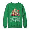Otter Christmas Funny Xmas Lights Animals Lover Shirt & Sweatshirt | siriusteestore