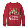 Otter Christmas Funny Xmas Lights Animals Lover Shirt & Sweatshirt | siriusteestore