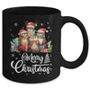 Otter Christmas Funny Xmas Lights Animals Lover Mug | siriusteestore