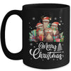 Otter Christmas Funny Xmas Lights Animals Lover Mug | siriusteestore