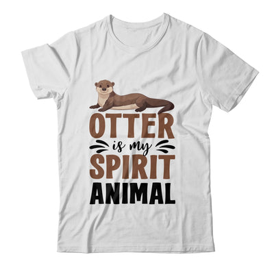 Otter Is My Spirit Animal Cute Otters Lover Girls Kids Boy Shirt & Tank Top | siriusteestore