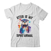 Otter Is My Spirit Animal Funny Graphic Painting Otter Lover Shirt & Tank Top | siriusteestore