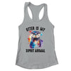 Otter Is My Spirit Animal Funny Graphic Painting Otter Lover Shirt & Tank Top | siriusteestore