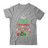Our First Christmas As Mr And Mrs 2025 Couple Wife Husband Shirt & Sweatshirt | siriusteestore