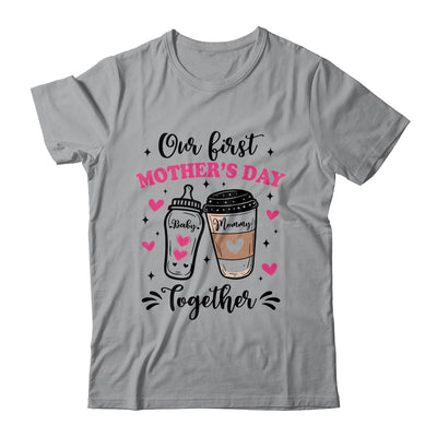 Our First Mothers Day Together Family Matching Mommy Baby Shirt & Tank Top | siriusteestore