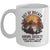 Out Of Breath Hiking Society Don't Worry I'll Be There Soon Mug | siriusteestore