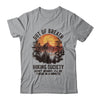 Out Of Breath Hiking Society Don't Worry I'll Be There Soon Shirt & Tank Top | siriusteestore